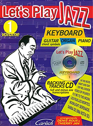 Beispielbild fr Lets Play Jazz 1 - Keyboard zum Verkauf von Reuseabook