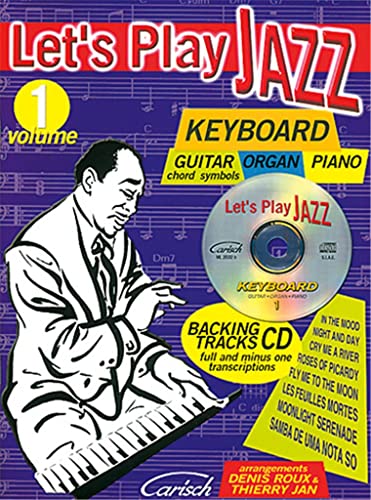 9788882918941: Let's play jazz volume 1 - keyboard +cd