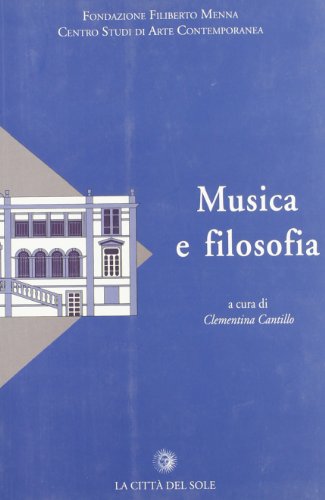Stock image for Musica e filosofia for sale by Libreria Oltre il Catalogo