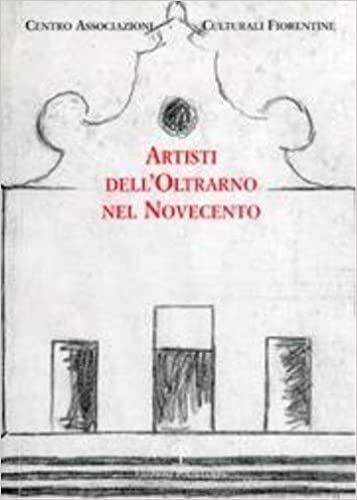 9788883041921: Artisti dell'Oltrarno nel Novecento.