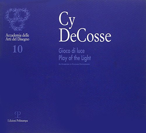 Beispielbild fr Cy DeCosse: gioco di luce = Cy DeCosse : play of the light (Accademia delle arti del disegno) zum Verkauf von WorldofBooks