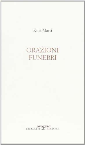 Orazioni funebri (9788883060649) by Unknown Author