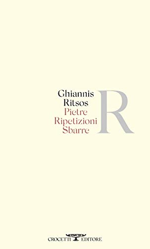 Stock image for Pietre ripetizioni sbarre for sale by libreriauniversitaria.it