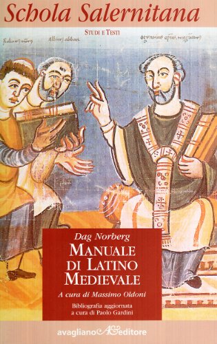 9788883090110: Manuale di latino medievale