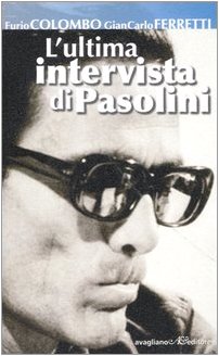 Beispielbild fr L'ultima intervista di Pasolini zum Verkauf von medimops