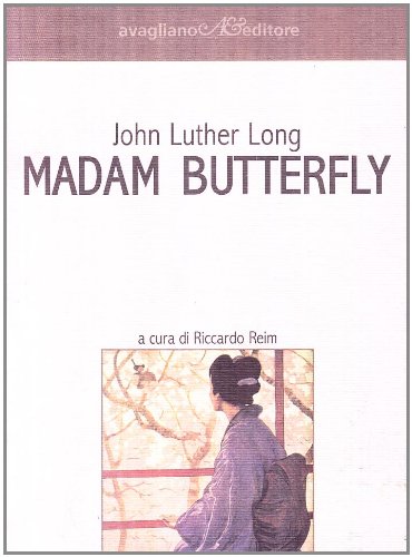 9788883092800: Madame Butterfly (Straniera)