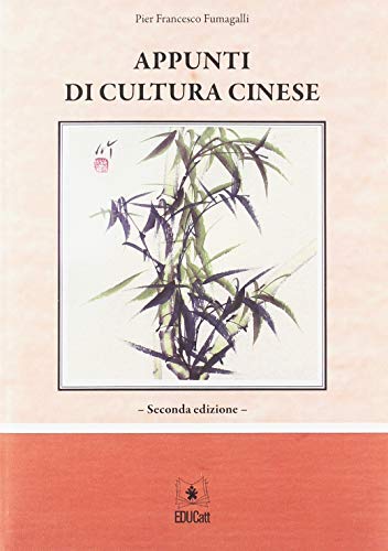 9788883116797: Appunti di cultura cinese