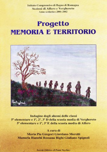 9788883122606: Progetto memoria e territorio (Diamanti. Lo spazio della scuola creativa)