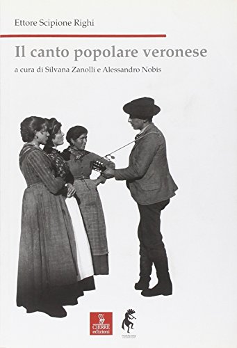 9788883146046: Il canto popolare veronese (Nord est. Nuova serie)