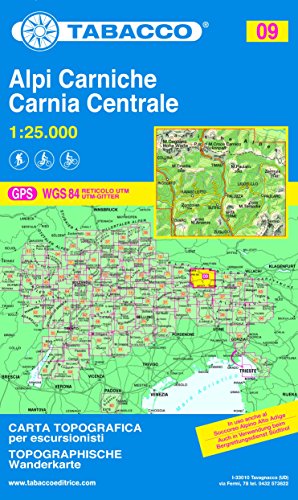 Stock image for Alpi Carniche, Carnia Centrale for sale by Blackwell's