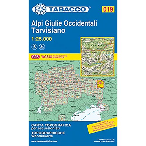 9788883150197: ALPI GIULIE OCCIDENTALI/TARVISIANO 019