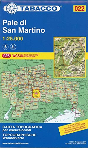 Beispielbild für Pale di San Martino 022 GPS zum Verkauf von WorldofBooks