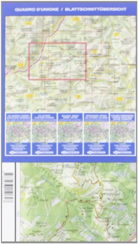 Beispielbild fr Wanderkarte Seiseralm Schlerngebiet 1:25 000: Tabacco Wanderkarte zum Verkauf von medimops