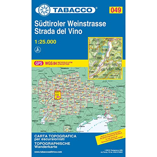 Beispielbild fr Strada Del Vino 049 Gps Sdtiroler Weinst zum Verkauf von Blackwell's