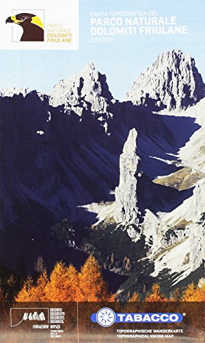 Beispielbild fr Friulian Dolomites NP tourist map 2017: TAB.T.PN02 zum Verkauf von Brook Bookstore