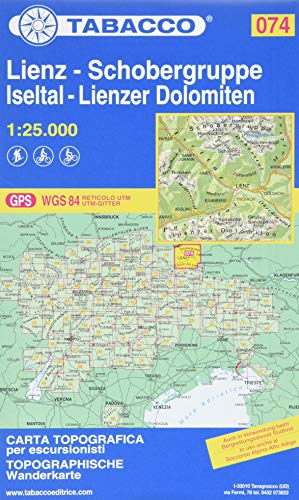 Beispielbild fr Wanderkarte 74 Lienz-Schobergruppe-Iseltal-Lienzer Dolomiten 1:25 000 zum Verkauf von Blackwell's