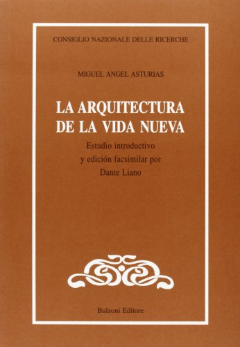 9788883193415: La arquitectura de la vida nueva (CNR-Letterature e Culture dell'America Latina)