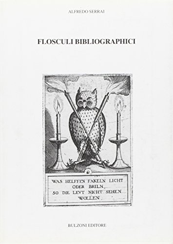 Beispielbild fr Il Bibliotecario: Flosculi Bibliographici (Volume 17) zum Verkauf von Anybook.com