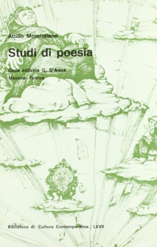 9788883211836: Studi di poesia