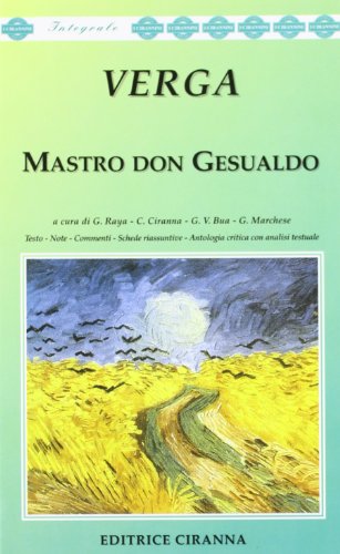 9788883220319: Mastro don Gesualdo