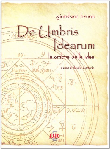 De umbris idearum-Le ombre delle idee (9788883232053) by Bruno, Giordano