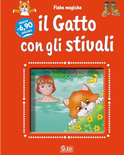Stock image for Il gatto con gli stivali (Fiabe magiche) for sale by medimops