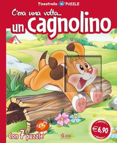 Beispielbild fr C'era una volta. un cagnolino. Libro puzzle. Ediz. illustrata zum Verkauf von medimops