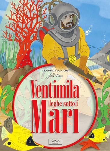 9788883276255: Ventimila leghe sotto i mari (Classici junior)