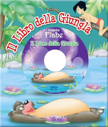 Beispielbild fr Il libro della giungla. Con DVD zum Verkauf von medimops