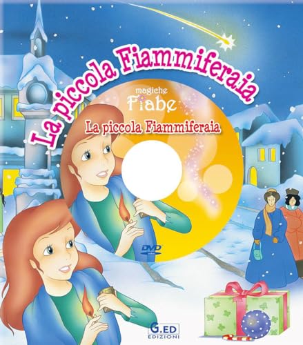 Beispielbild fr La piccola fiammiferaia. Con DVD zum Verkauf von medimops