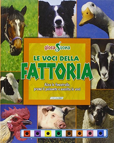 9788883283970: Le voci della fattoria. Ediz. illustrata