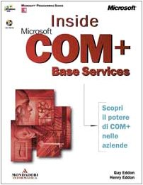 9788883310317: Inside COM+ Base Services (Programming Series)