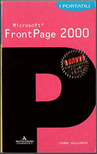 Stock image for FrontPage 2000 (I miti informatica) for sale by medimops