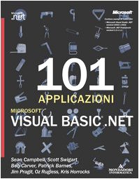 9788883315428: Centouno applicazioni Visual Basic.NET