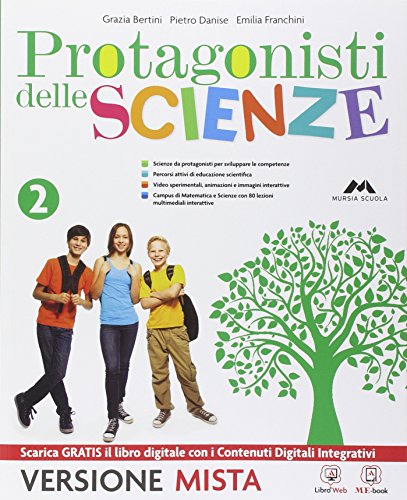 9788883326806: Protagonisti delle scienze. Per la Scuola media. Con e-book. Con espansione online (Vol. 2)