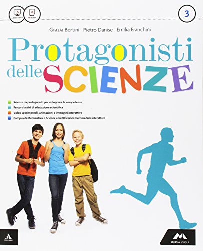 9788883326813: Protagonisti delle scienze. Per la Scuola media. Con e-book. Con espansione online (Vol. 3)