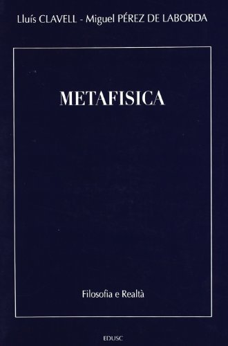 Beispielbild fr Metafisica zum Verkauf von medimops