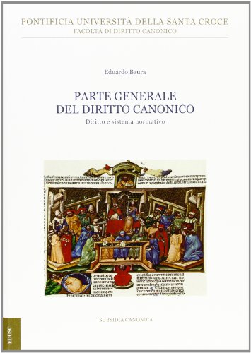 Imagen de archivo de Parte generale del diritto canonico [Paperback] a la venta por Brook Bookstore