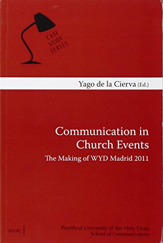 Beispielbild fr Communication in Church Events. The making of WYD Madrid 2011 zum Verkauf von Ammareal