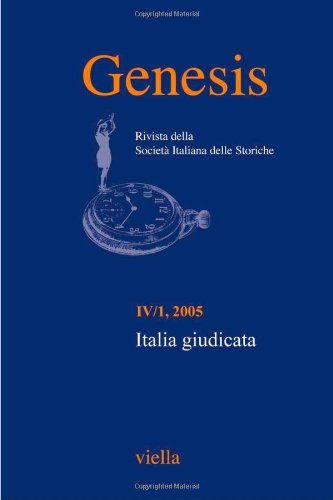 Beispielbild fr Genesis. Rivista della Societ italiana delle storiche (2005): 1 zum Verkauf von medimops