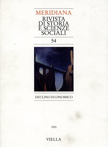 9788883342295: Meridiana. Declino economico (2005) (Vol. 54)