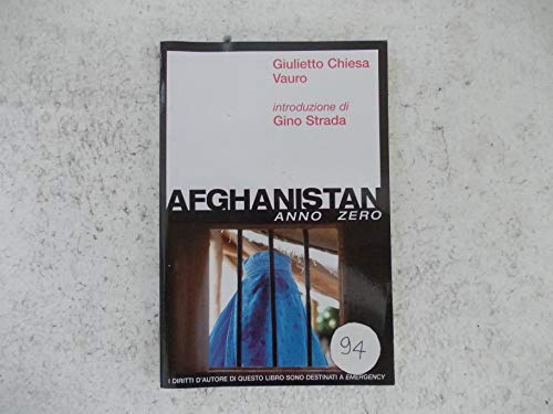 Beispielbild fr Afghanistan anno zero zum Verkauf von AwesomeBooks