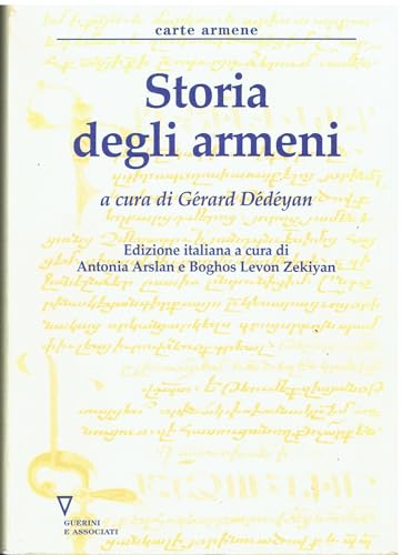 9788883352812: Storia degli armeni