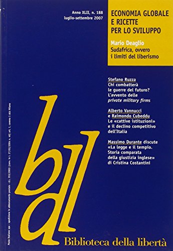 Stock image for Biblioteca della libert: 188 for sale by Buchpark