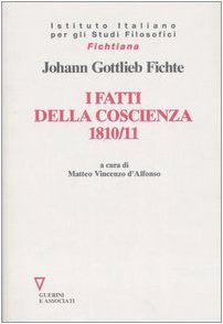 Beispielbild fr I fatti della coscienza 1810-1811 zum Verkauf von medimops