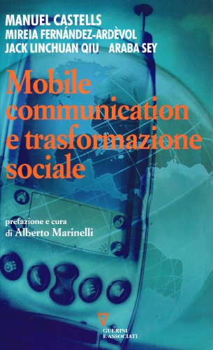 9788883359590: Mobile communication (Alf@net)
