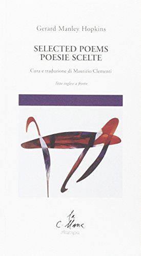 Beispielbild fr Selected poems-Poesie scelte zum Verkauf von libreriauniversitaria.it