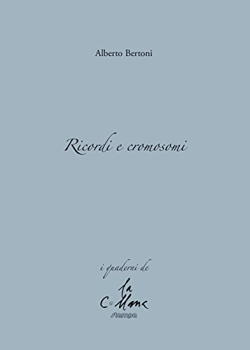 Beispielbild fr Ricordi e cromosomi zum Verkauf von libreriauniversitaria.it