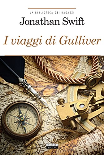 9788883371271: I viaggi di Gulliver. Ediz. integrale. Con Segnalibro (La biblioteca dei ragazzi)