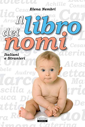 Beispielbild fr Il libro dei nomi italiani e stranieri zum Verkauf von medimops
